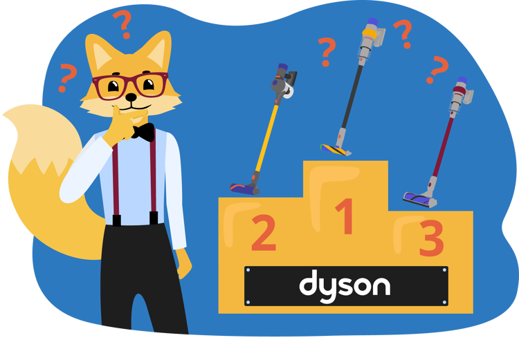 Compare dyson deals cordless vacuums